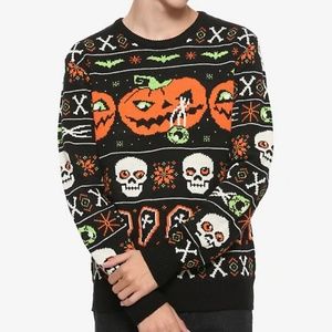 Halloween sweater from Hot Topic